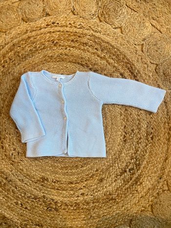 Gilet fille 12 mois jacadi