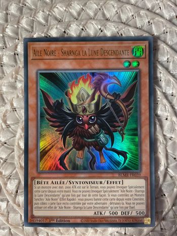 BLMR-FR039 - Aile Noire - Sharnga la Lune Descendante