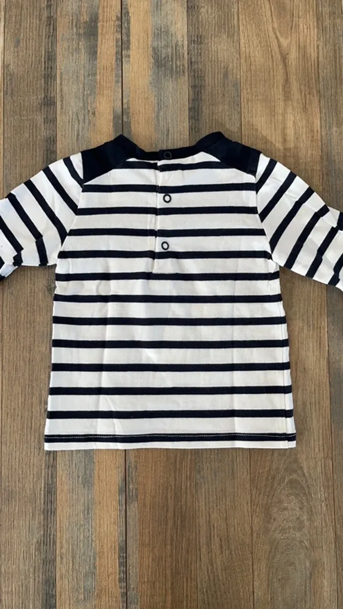 Salopette longue et t-shirt manches longues - photo numéro 6