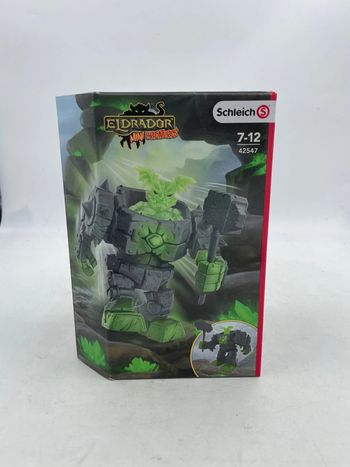 Figurine Schleich Eldrador mini créatures Cyborg de Pierre N•42547 neuf