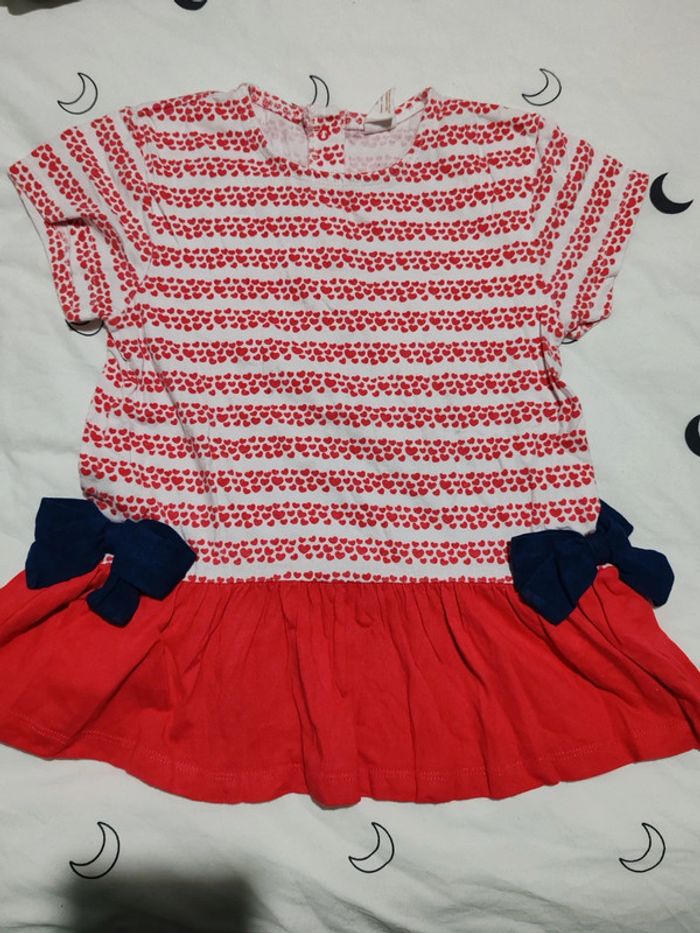 Robe coton bio 3 ans