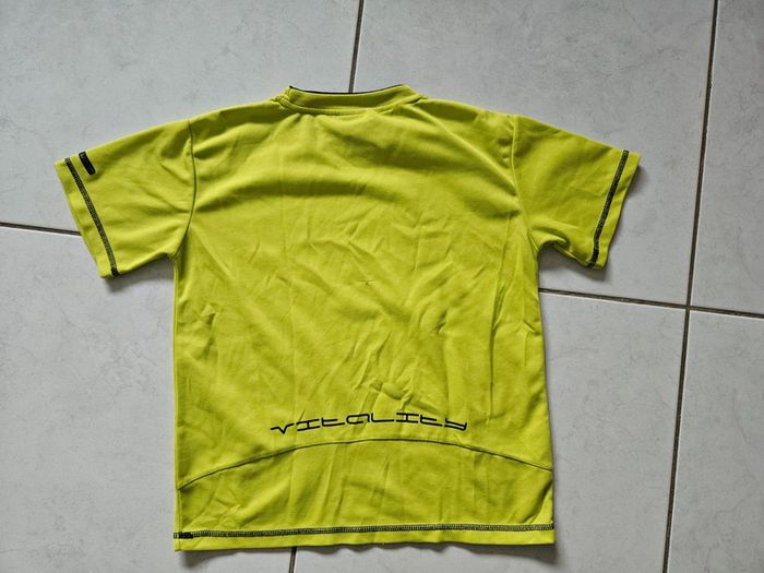 T-shirt de sport garçon 10 ans CHEV - photo numéro 5