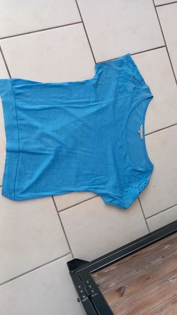 Tee shirt etam manches courtes 38