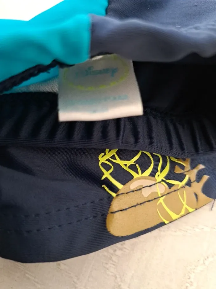 Lot 7 pièces taille 80 cm - Shorts bermudas maillot de bain - 9 12 mois - coton - photo numéro 13