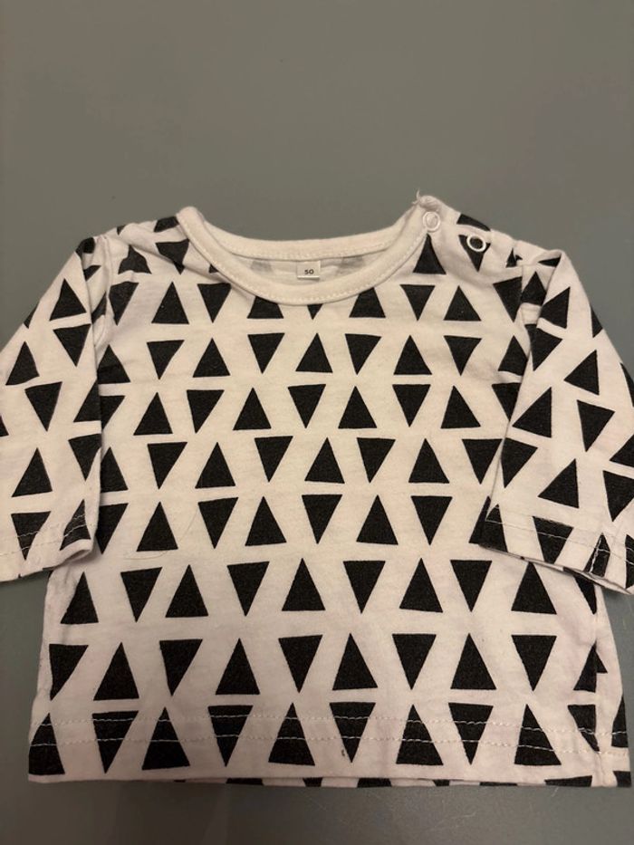 3 t-shirt manche longue - photo numéro 4