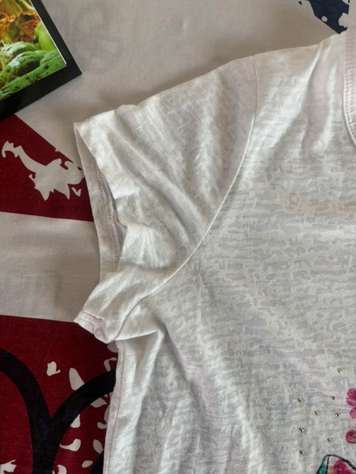 T-shirt léger motif fruit taille L - photo numéro 5