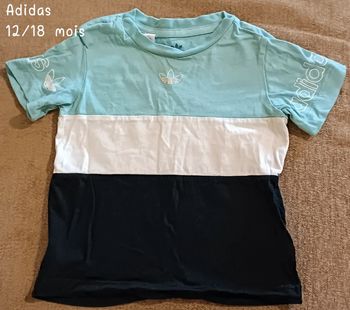 Tee-shirt Adidas 12/18 mois