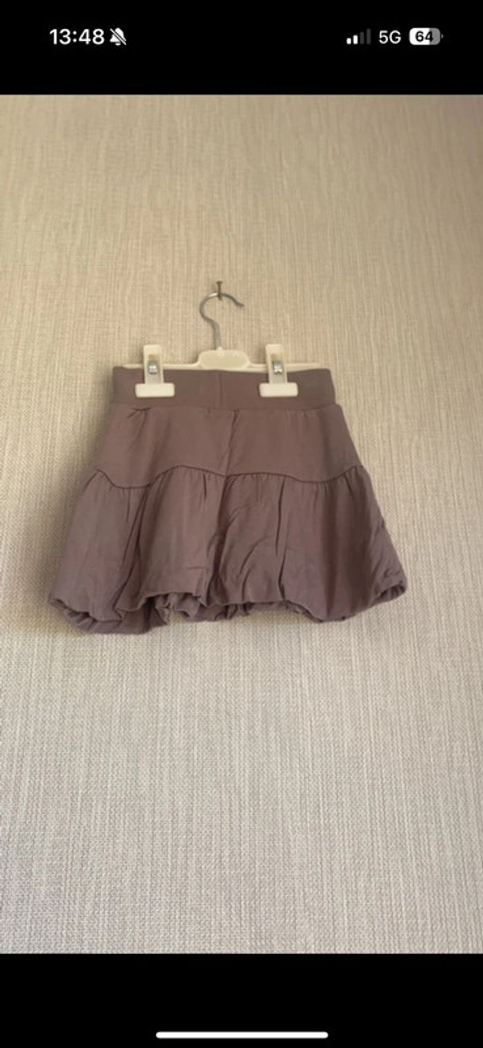 Jupe marron 4 ans orchestra neuf - photo numéro 2