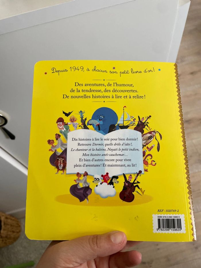 Livre 10 histoires à lire pour bien dormir - photo numéro 4