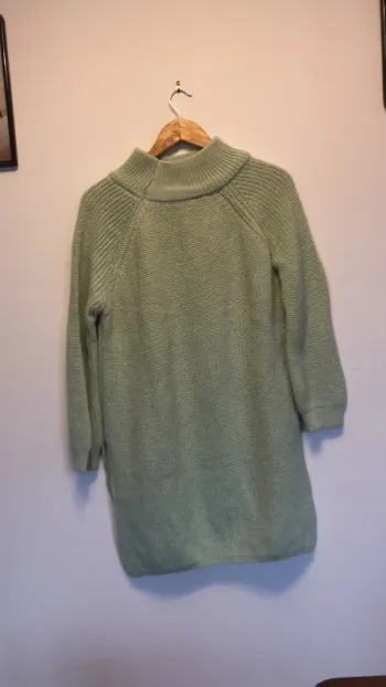 Tunique / long pull vert taille L/Xl