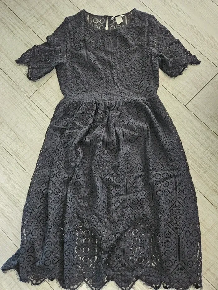 Robe dentelle