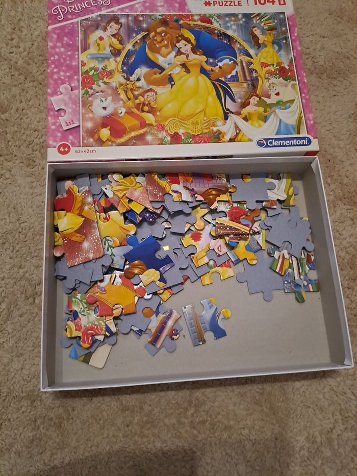 Lot de 2 puzzles de 100 pieces - photo numéro 3