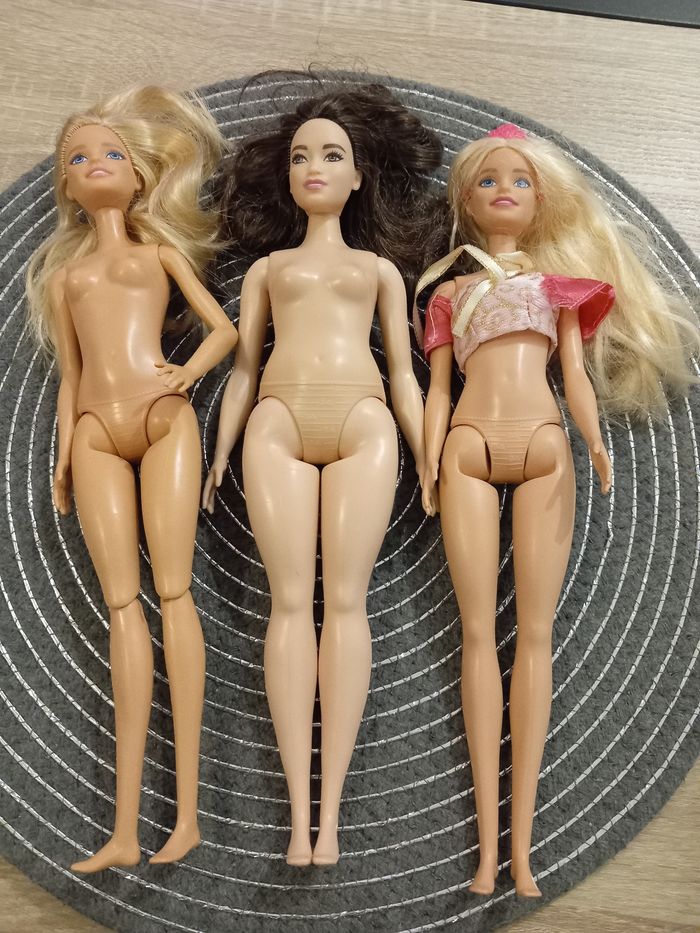 11 poupées barbies le lot complet mattel - photo numéro 6