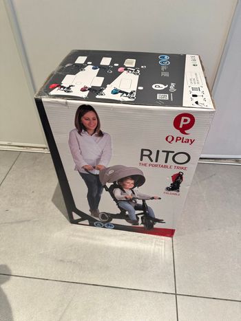 Tricycle Qplay Rito