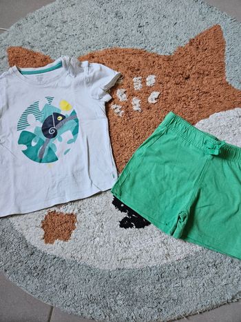 Ensemble caméléon- 24 mois