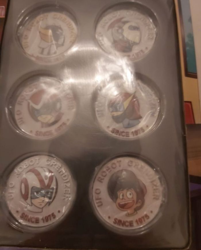 Magnet Goldorak - photo numéro 3