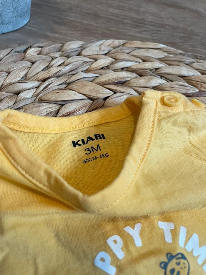 T-shirt 3 mois - photo numéro 3