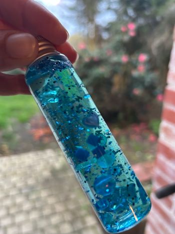 Bouteille sensorielle 