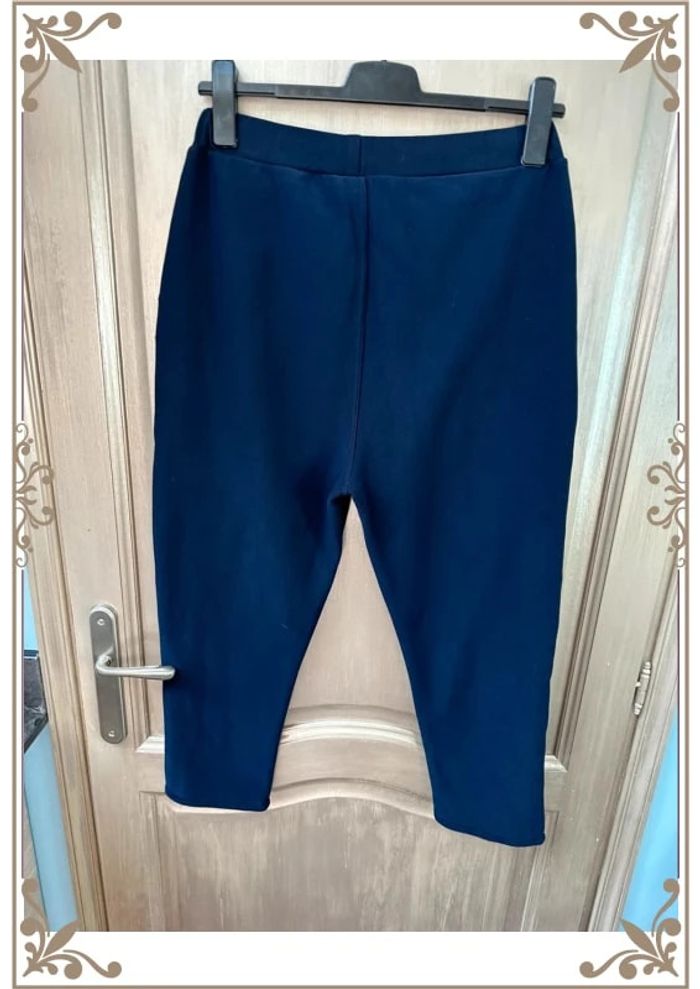 Pantalon doublé bleu marine 4XL / 5XL - photo numéro 11