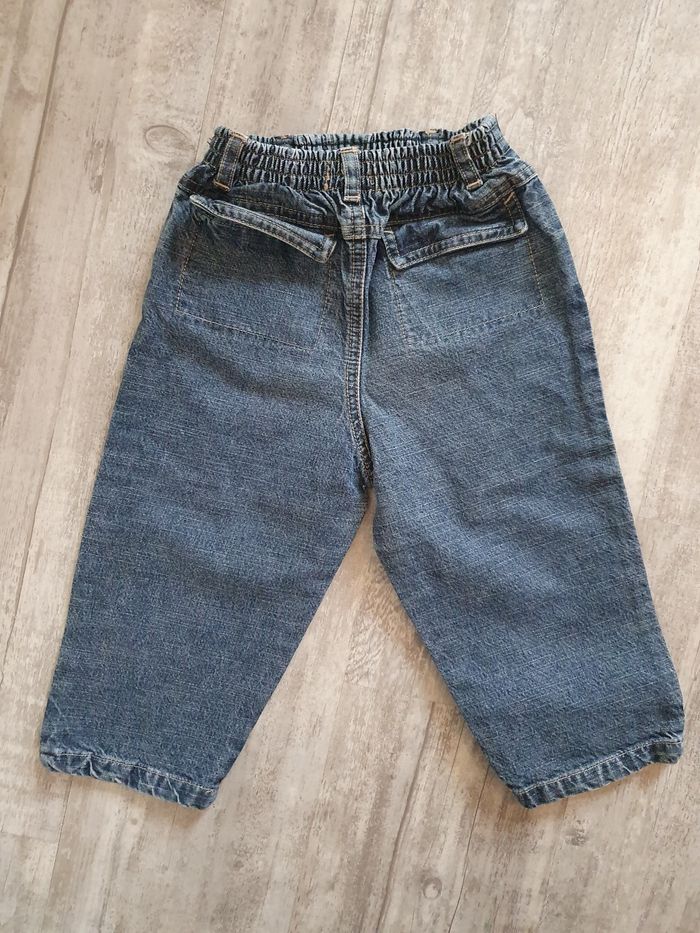 Lot vêtements 23 mois jean + salopette - photo numéro 3