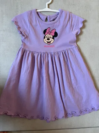 Robe Minnie 9-12 mois