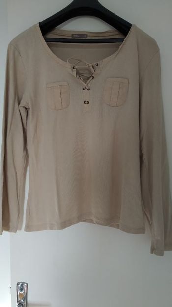 Tee shirt manches longues