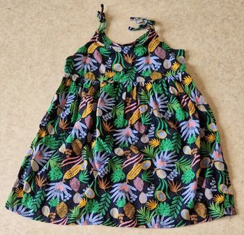 Robe bretelle