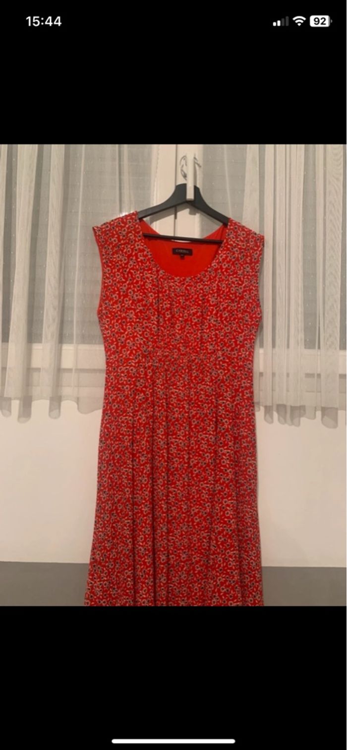 Robe Caroll rouge