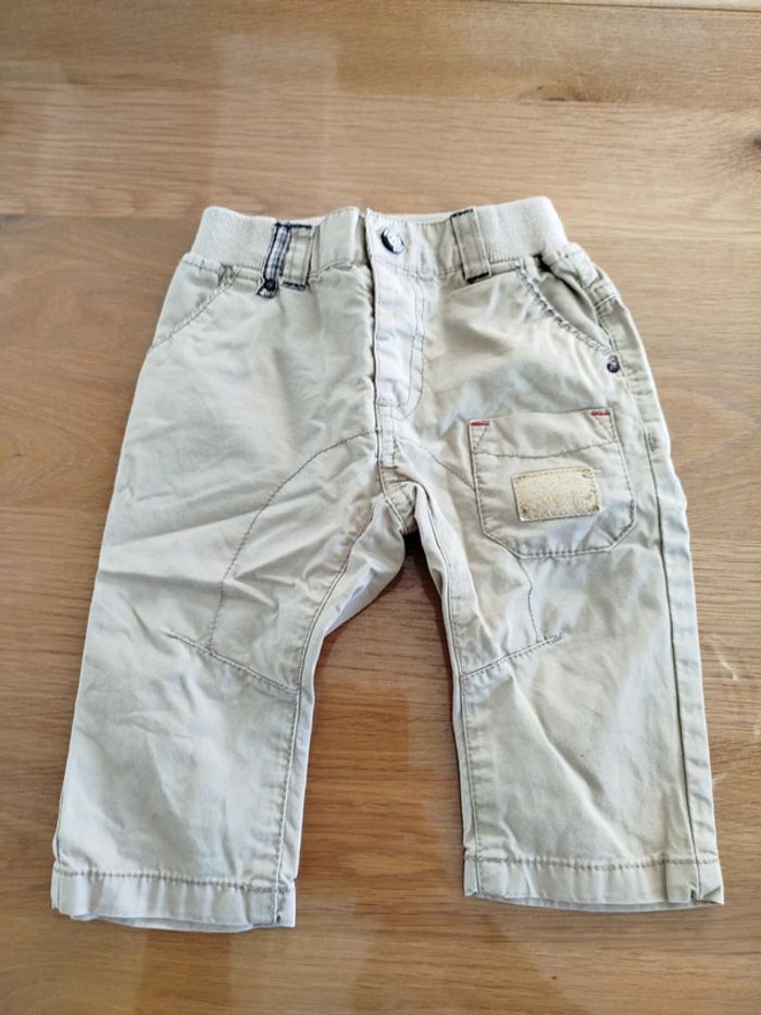 Pantalon beige - photo numéro 2