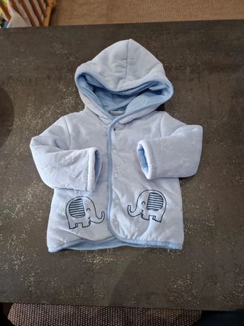 Veste Chaude Pommette en 9-12 mois