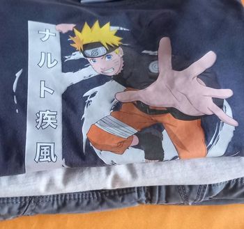 Lot 8 ans 😃 Naruto/Okaidi/Vertbaudet