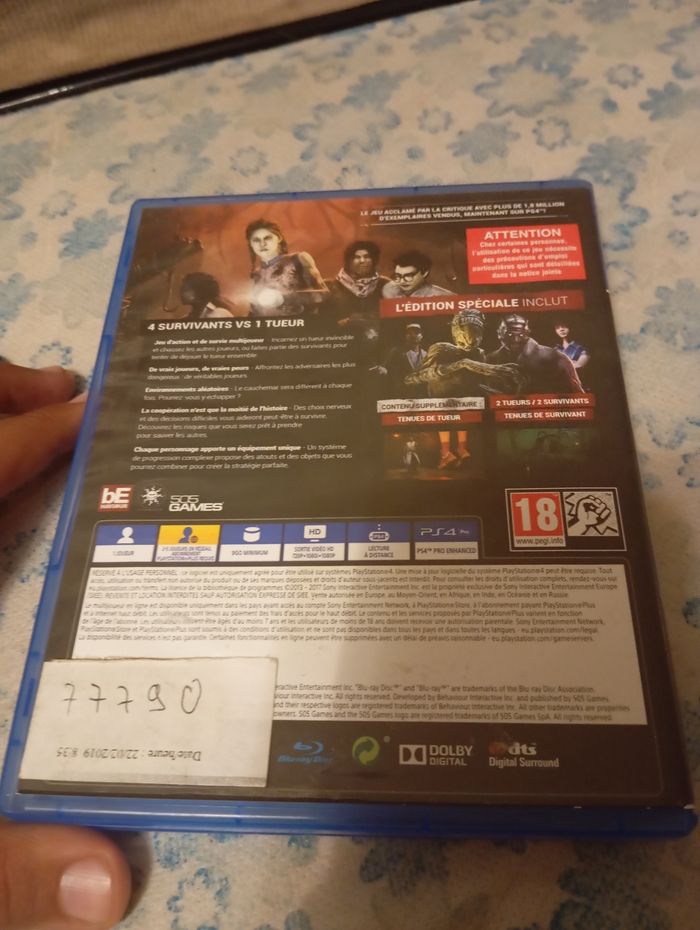 Vente  DEAD BY DAYLIGHT