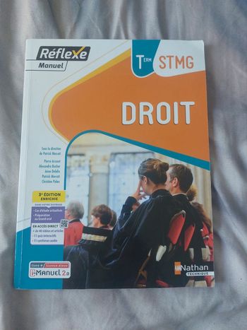 Manuel de droit 3eme édition