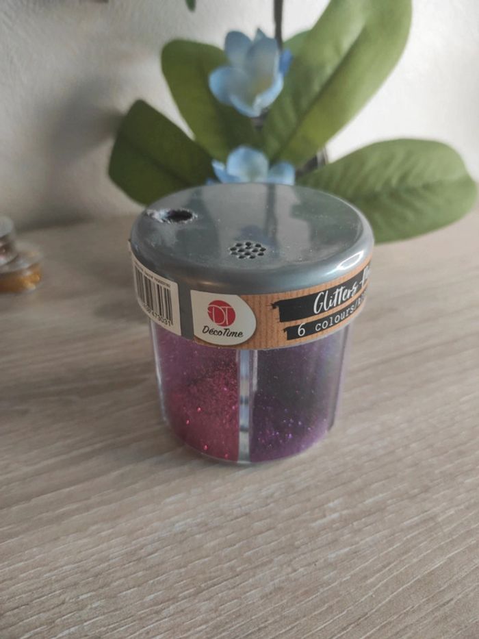 Lot de paillettes – Loisirs créatifs / décoration - photo numéro 8