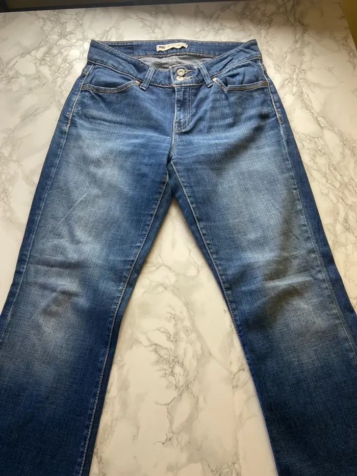 Levi’s 529 Curvy Bootcut Jeans Femme – Taille W28 L30 = 38 - photo numéro 5