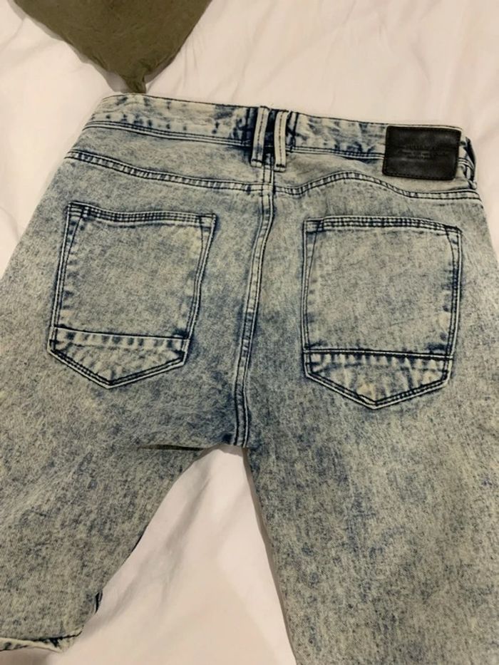 Short jeans délavé - photo numéro 2
