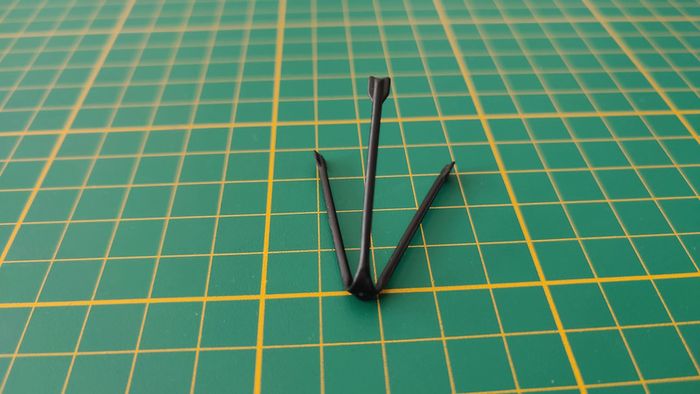 Flèches triple référence 30 07 6550 pièce détachée Playmobil #B85 - photo numéro 2