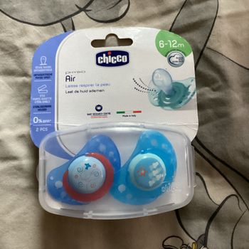 Tétines chiffons 6/12mois