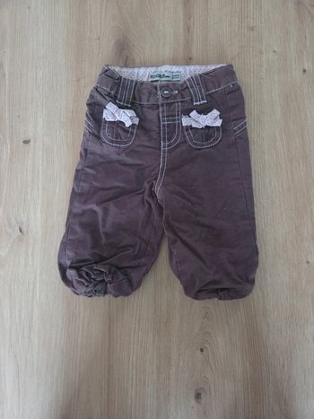 Pantalon tape à l'œil 3 mois