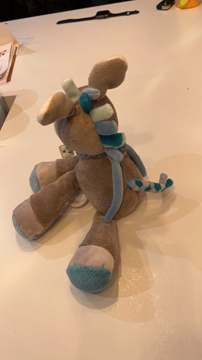 Doudou boite à musique Ane Nattou - photo numéro 3