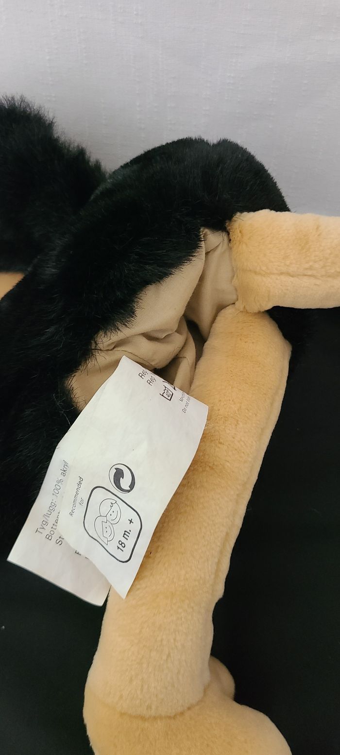 Ikea autruche corps marionnette en peluche Lurvig vintage - photo numéro 5