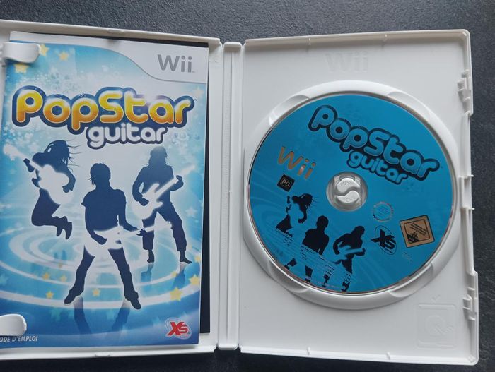 Nintendo - Wii - Popstar guitar - photo numéro 9
