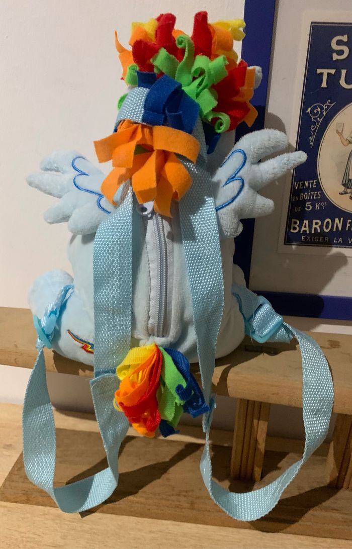 Sac à dos my little pony - photo numéro 9