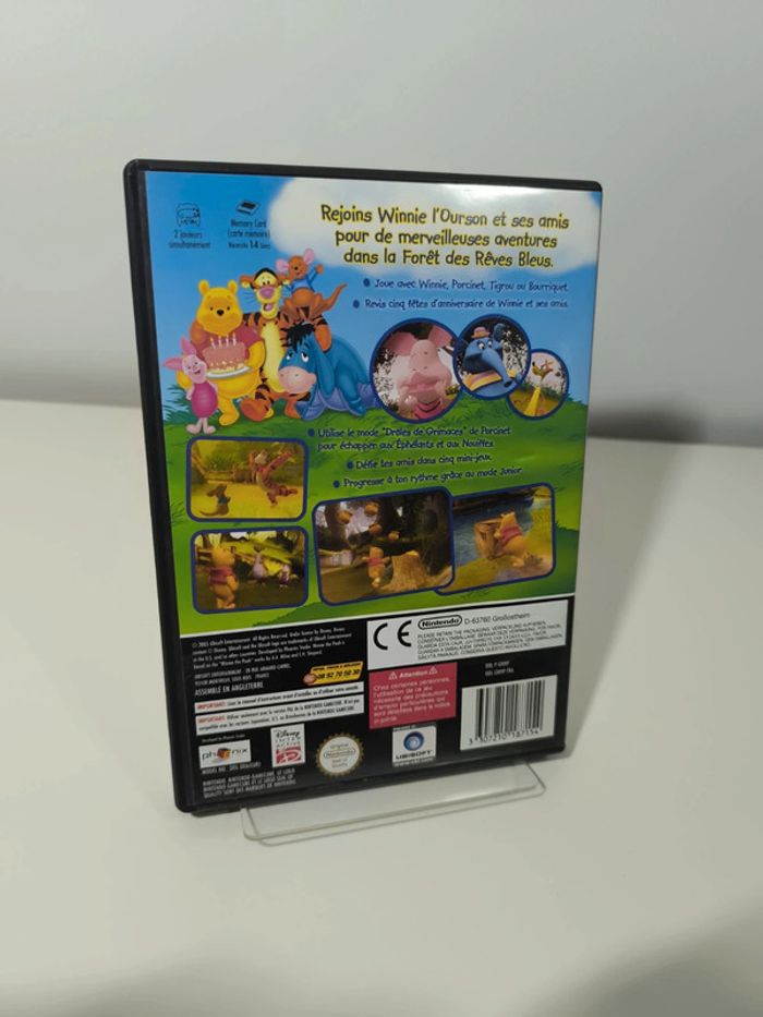 GameCube - Winnie l'ourson - photo numéro 3