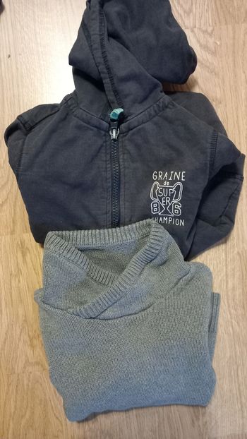 Lot vêtements hiver garçon