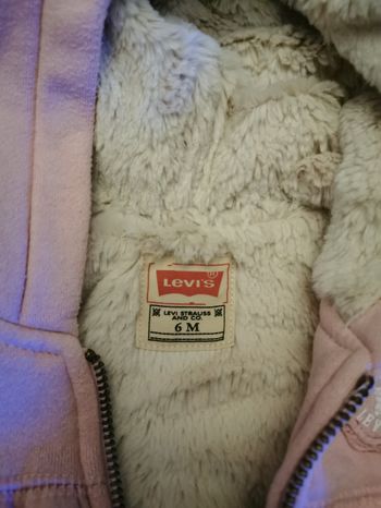 Veste Levi's 6 mois