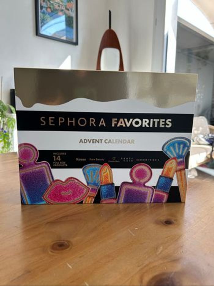 Sephora Favorites Calendrier de l’avent 2025