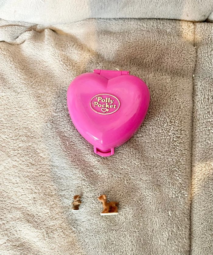 Polly pocket vintage chiens - photo numéro 2