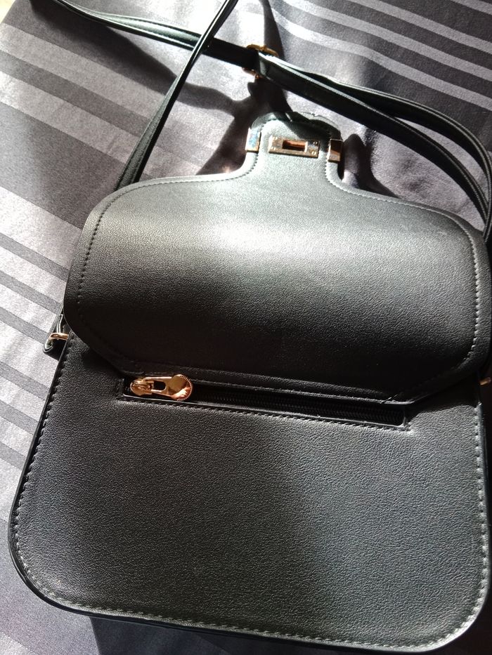 Sac à mains noir - photo numéro 3