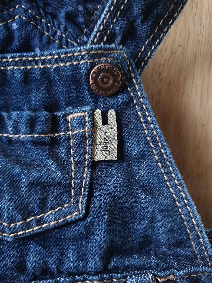 Robe salopette - photo numéro 3